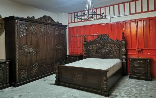  Antika yatak odası takımı