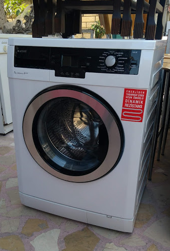  Kayışdağı ikinci el çamaşır makinesi