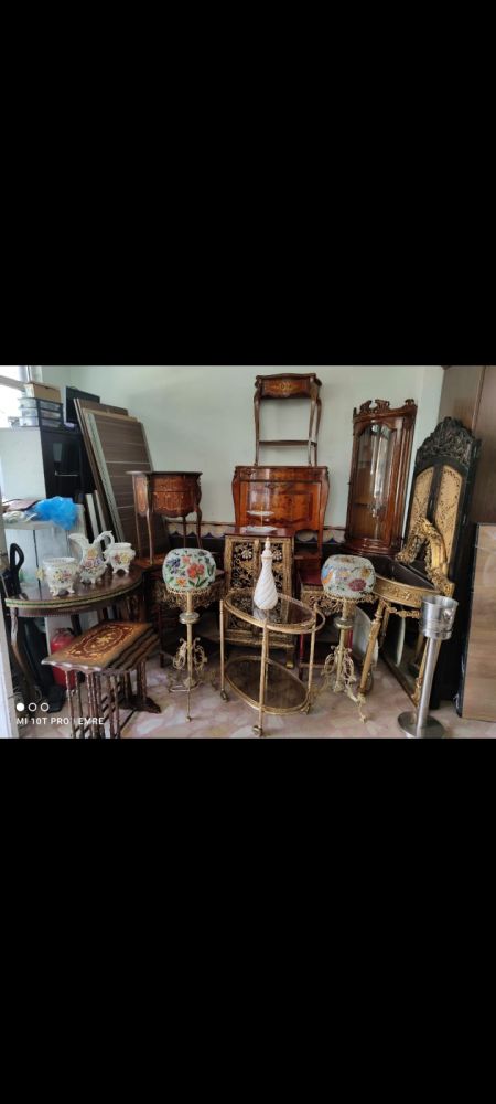   antika mobilya alan satan yer